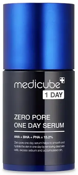 MediCube Zero Pore One-Day Serum (Ingredients Explained)